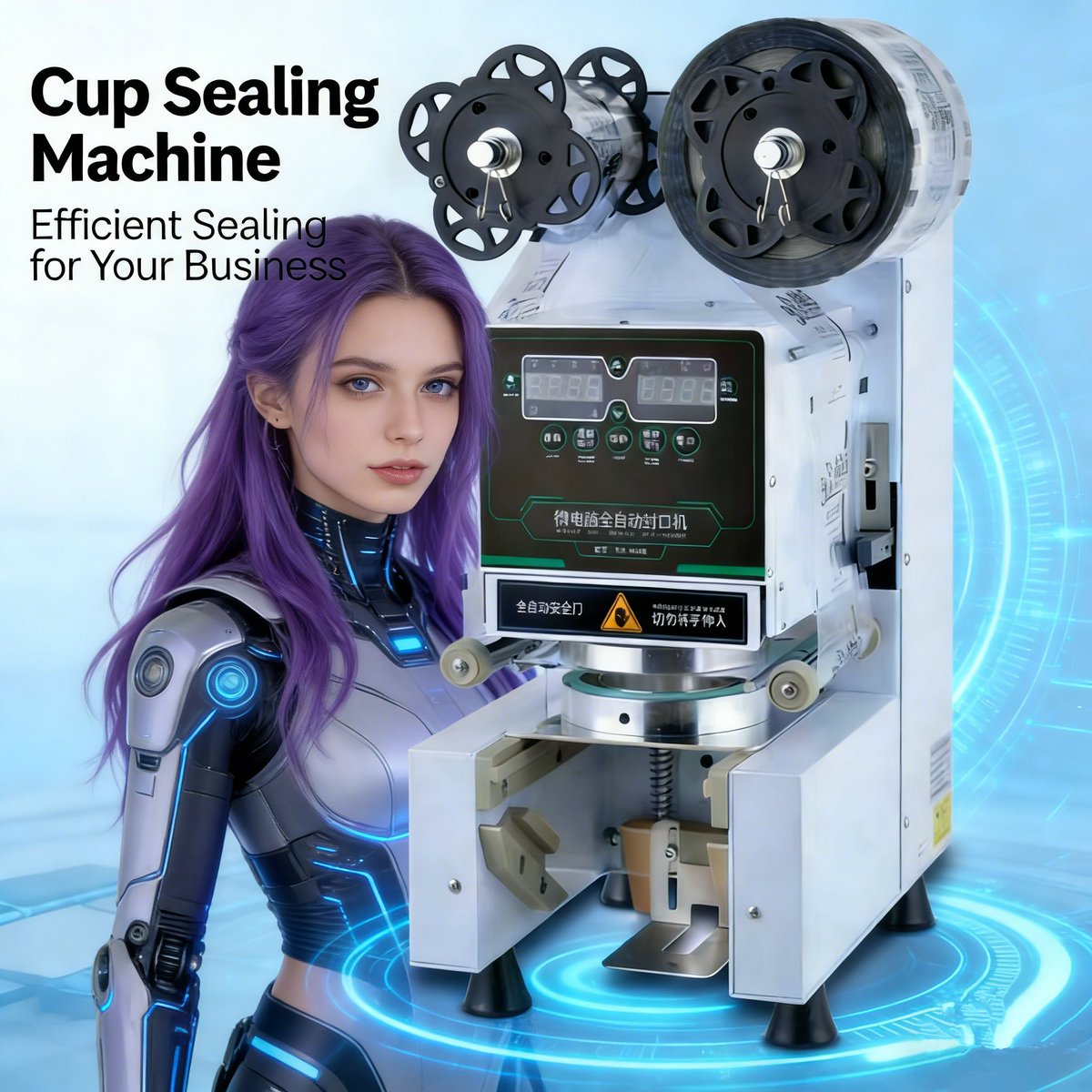 zsqingyo's tweet photo. #CommercialCupSealer
#AutomaticCupSealingMachine
#Semi-AutomaticCupSealer
#ManualCupSealer
#High-EndAutomaticCup ealer
#Low-Cost AutomaticCupSealer
#AutoFilmRollingCupSealer
#HandPressCupSealer
#BobaShopEquipment
#CaféCupSealer
#DrinkStallSupplies
#CommercialBeverageMachine https://t.co/W8lrpA23OD