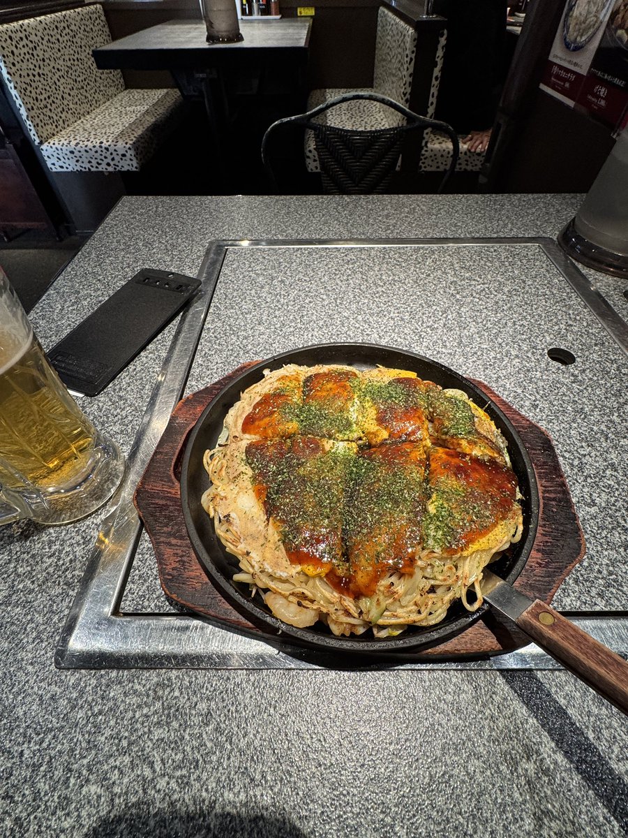 何とか今回も食べられた。お好みは1とは食べないと