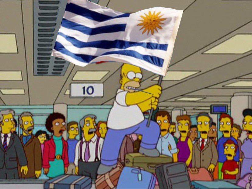 he de anunciar que volví a mi tierra, mi país