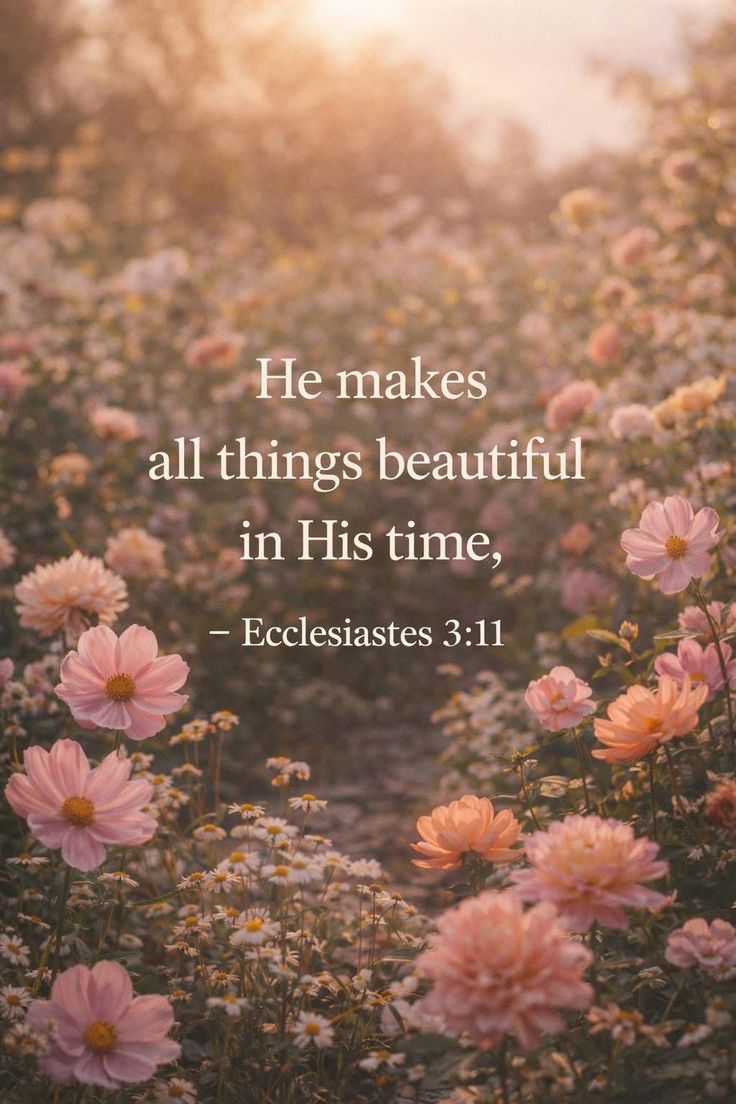 Ecclesiastes 3:11