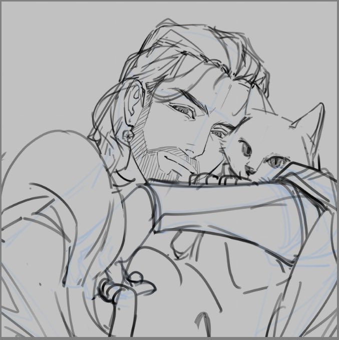 我需要更多爱猫法师男🫶
#mightynein #CalebWidogast
#bg3 #gale