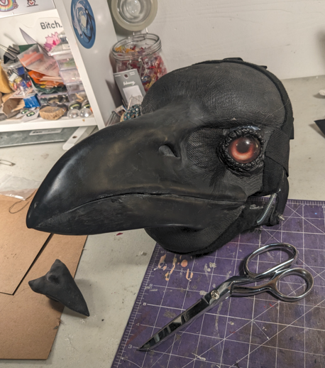 Motley Crow Masks tweet media