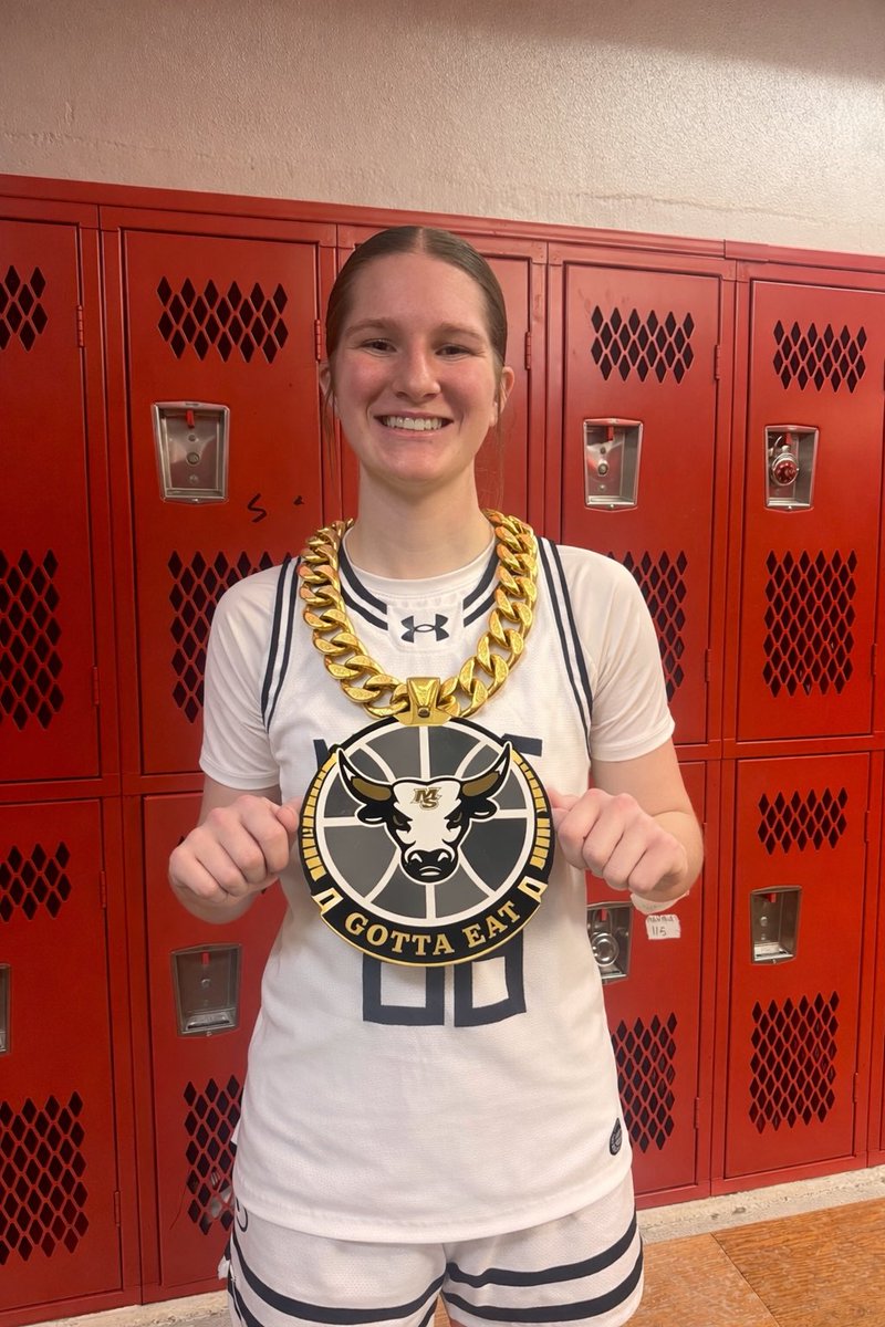 LadyMavHoops's tweet photo. 𝗗𝗔𝗪𝗚 𝗢𝗙 𝗚𝗔𝗠𝗘: @brunton_kaylee

▪️9/12 FG, 5/6 FT
▪️5 Boards
▪️2 Blocks, 2 Steals, 3 Defections
▪️32 Minutes as a LEADER
▪️Win Number 13
▪️Trip to the 2026 LCC Ship https://t.co/fLWxOpR5X7