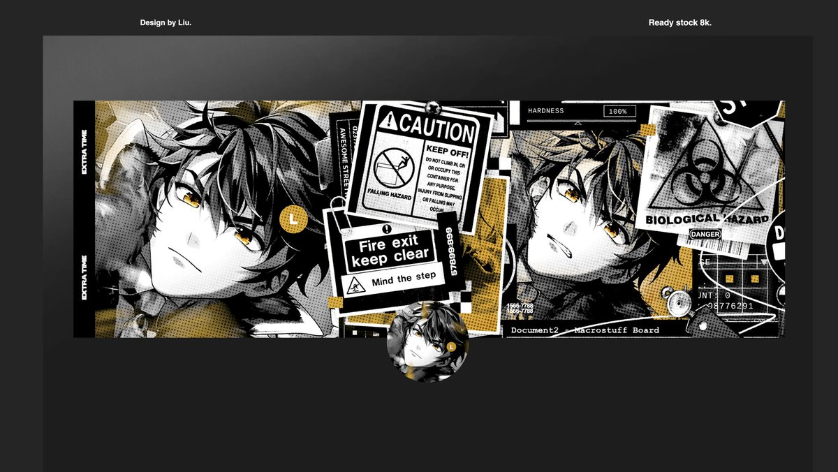 salno's tweet image. Help repost. 

Layout ready stock anime 2D game diskon cs harganya jadi 7k/ea (QRIS) yuk jajan kak! Bisa kontak di bio ya. 🥳

#zonauang