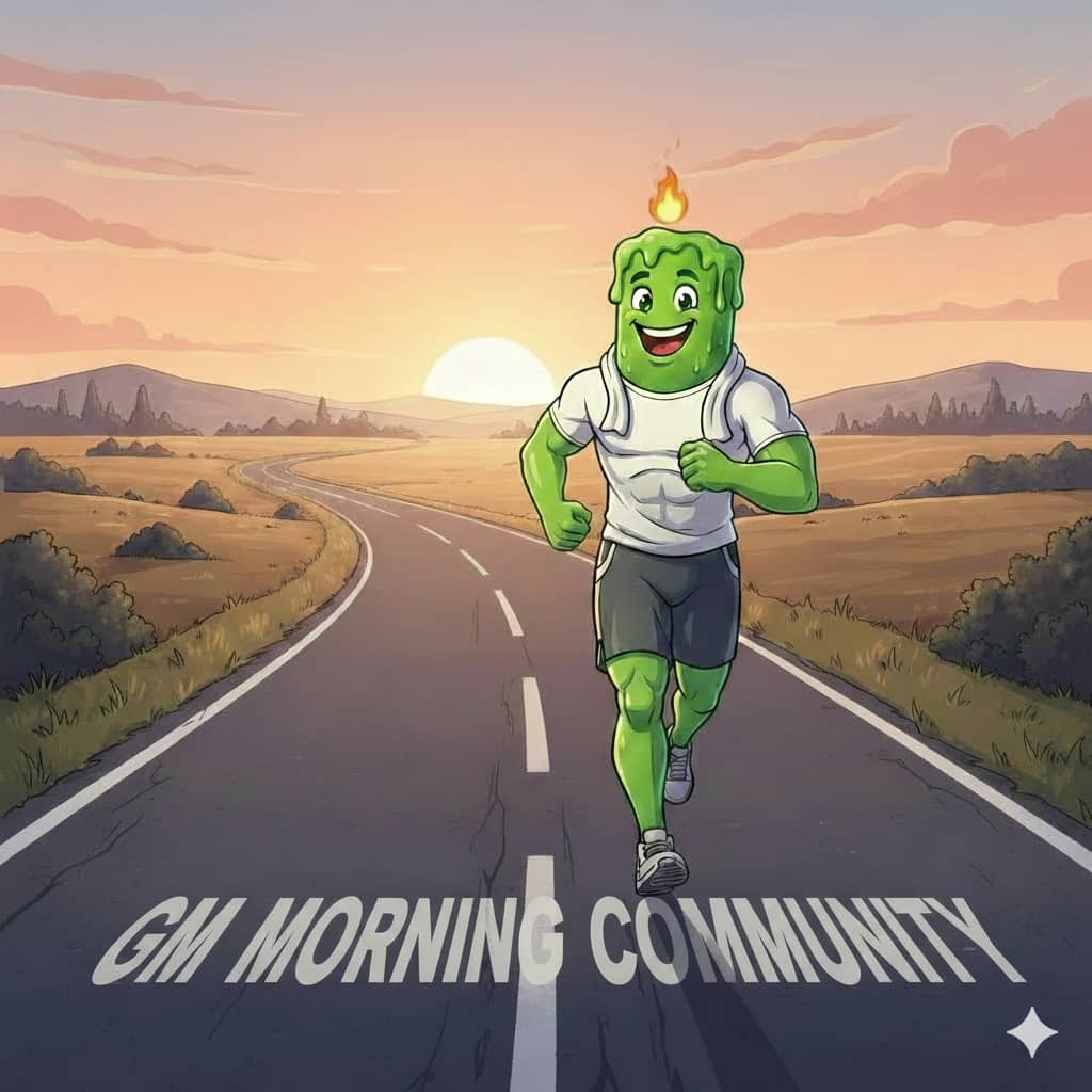 GM ☀️ to our amazing community.

The market may be down, but the team remains up and doing, fully committed to building the legacy we promised.

Stay focused, your funds are safe!