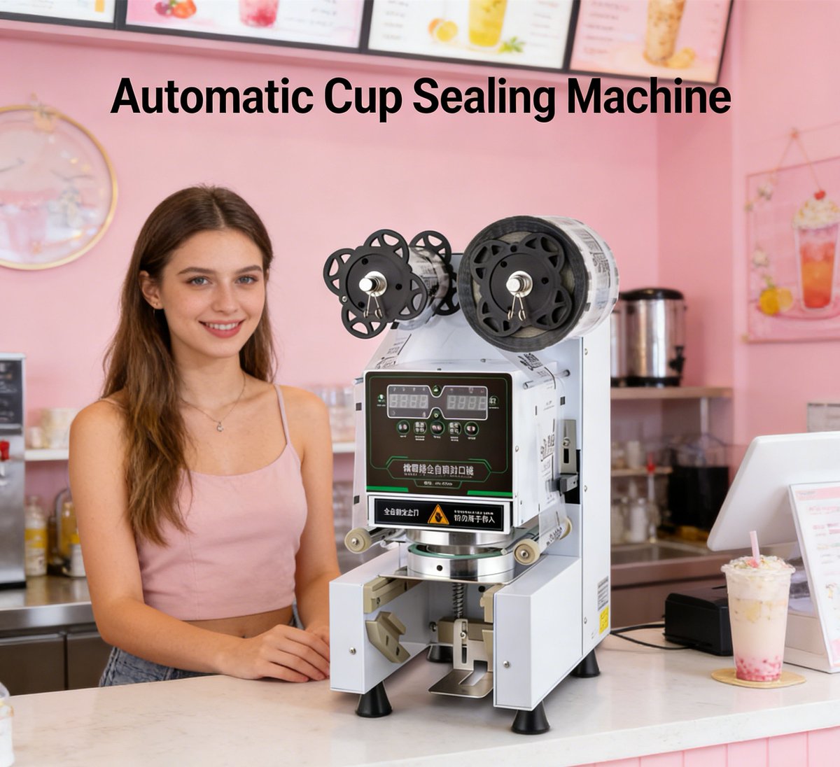 QingyoZ77471's tweet photo. #CommercialCupSealer
#AutomaticCupSealingMachine
#Semi-AutomaticCupSealer
#ManualCupSealer
#High-EndAutomaticCup ealer
#Low-Cost AutomaticCupSealer
#AutoFilmRollingCupSealer
#HandPressCupSealer
#BobaShopEquipment
#CaféCupSealer
#DrinkStallSupplies
#CommercialBeverageMachine https://t.co/l4qaOc8ZO0