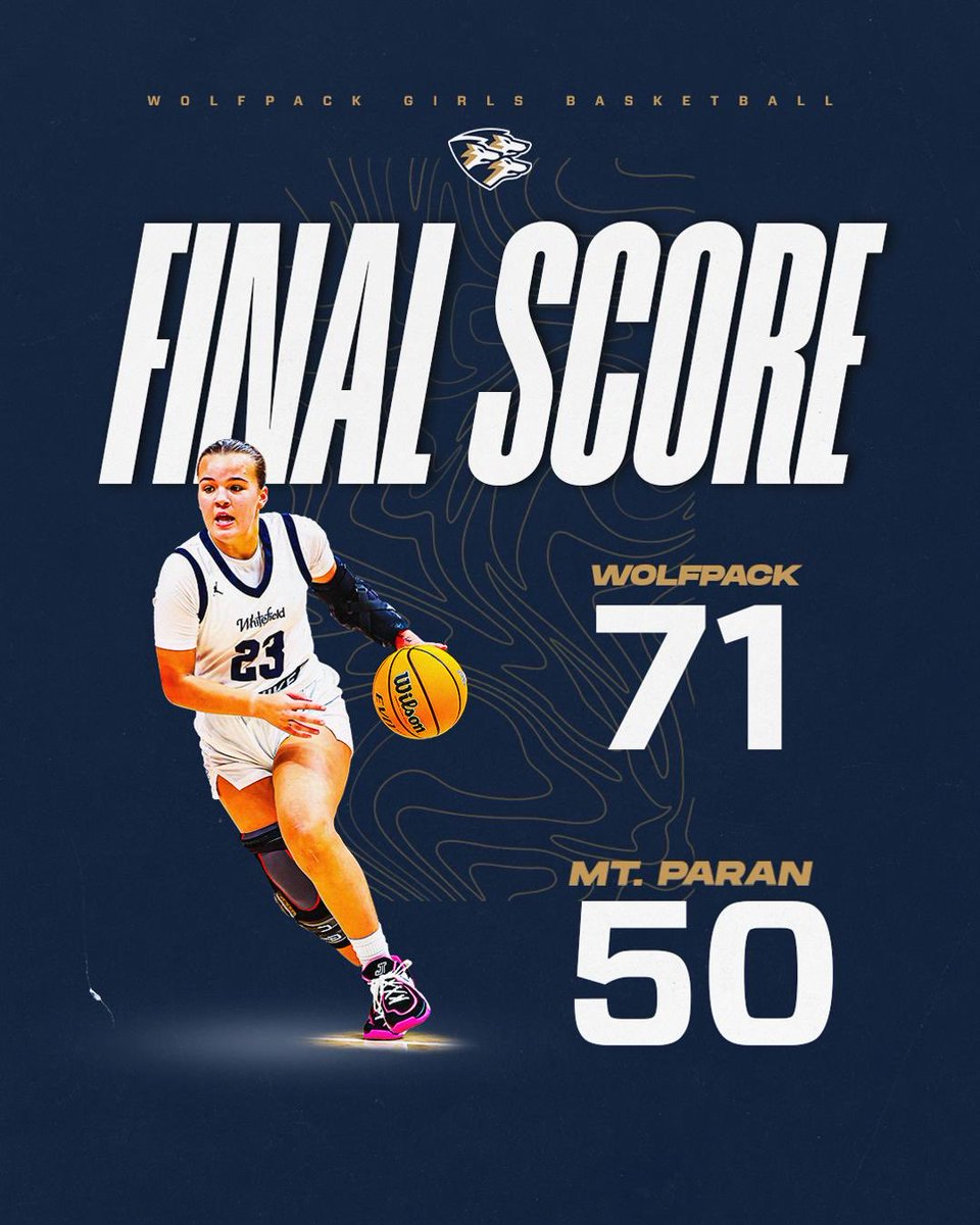 Whitefield WolfPack tweet media