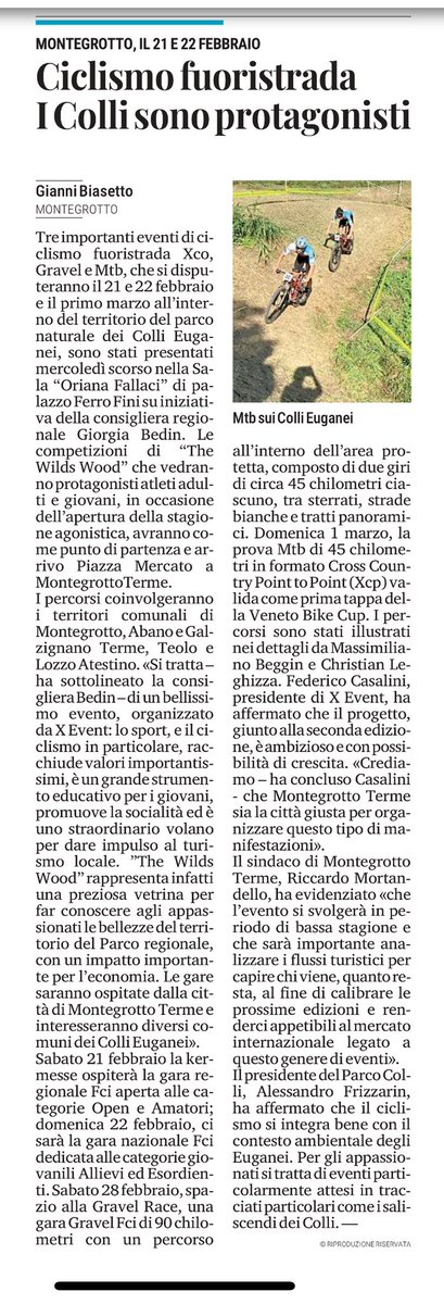 🗞️ Rassegna #Montegrotto 31/1/26 riccardomortandello.com/rassegna-monte…