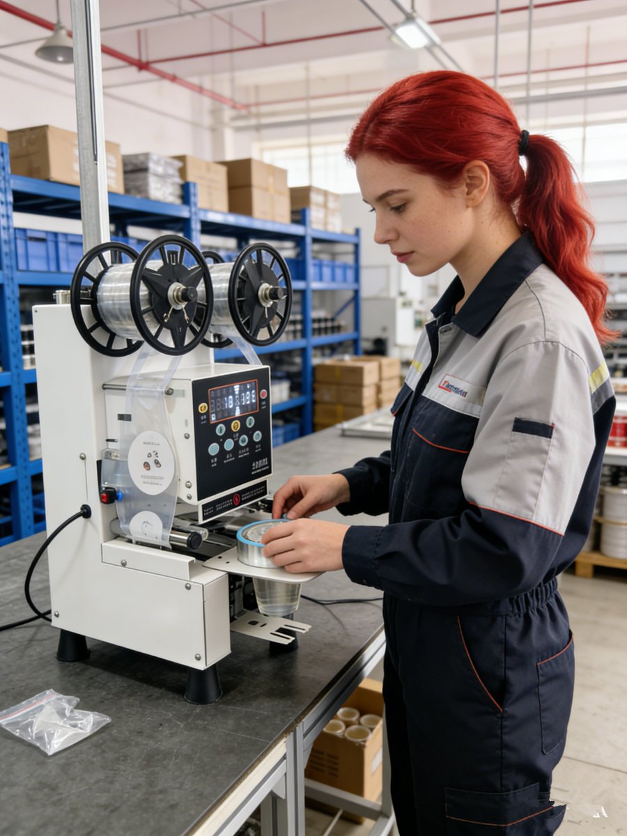 QingyoZ45711's tweet photo. #CommercialCupSealer
#AutomaticCupSealingMachine
#Semi-AutomaticCupSealer
#ManualCupSealer
#High-EndAutomaticCup ealer
#Low-Cost AutomaticCupSealer
#AutoFilmRollingCupSealer
#HandPressCupSealer
#BobaShopEquipment
#CaféCupSealer
#DrinkStallSupplies
#CommercialBeverageMachine https://t.co/pzITk1FTAd