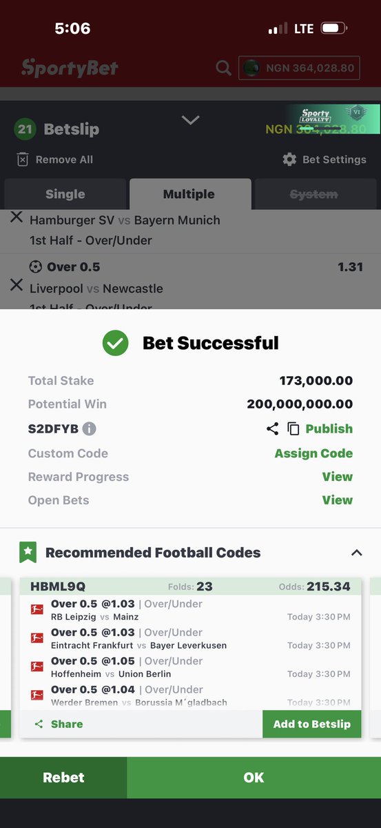 All over o.5 
First half