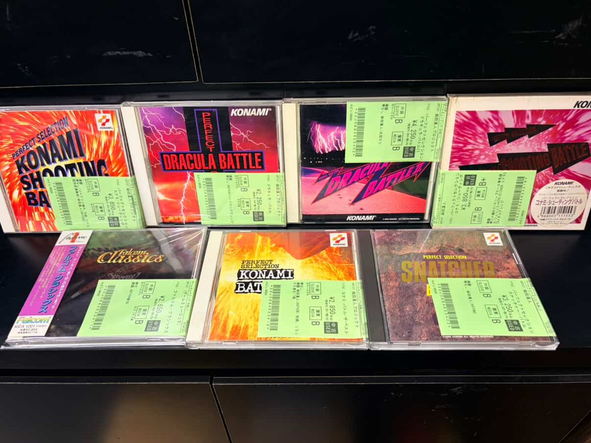 新着中古情報💿】 JAPANESE METALの中古CDが80点以上こちらも本日入荷