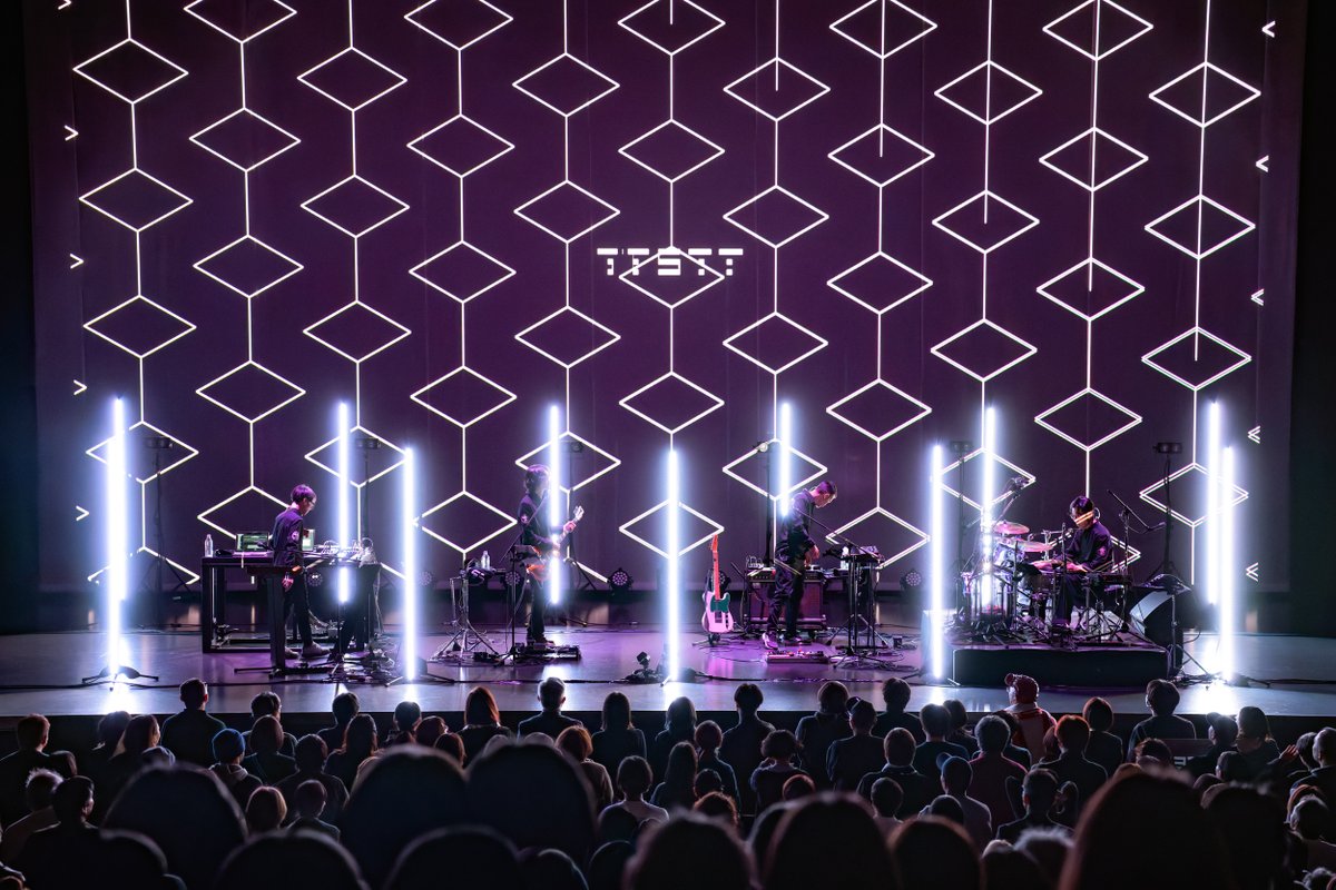 TESTSET（砂原良徳 × LEO今井 × 白根賢一 × 永井聖一） tweet media