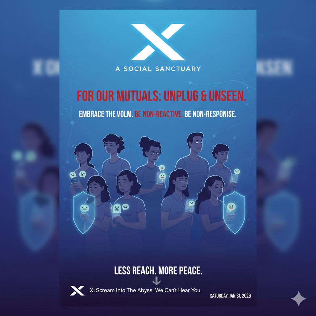 ChaosHubIN's tweet image. Itni dead reach ke sath jee raha hu ki reply aur like dene wale mutuals sirf 2 hi bachte hain.
Kya fayda 200 followers ka jab interact hi 2 karein?
Isse acha followers bhi 2 hi hote.

#DeadReach #LowEngagement #TwitterReality #MutualsOverFollowers #SocialMediaTruth