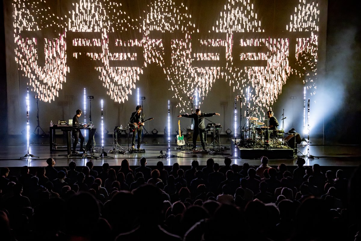 TESTSET（砂原良徳 × LEO今井 × 白根賢一 × 永井聖一） tweet media