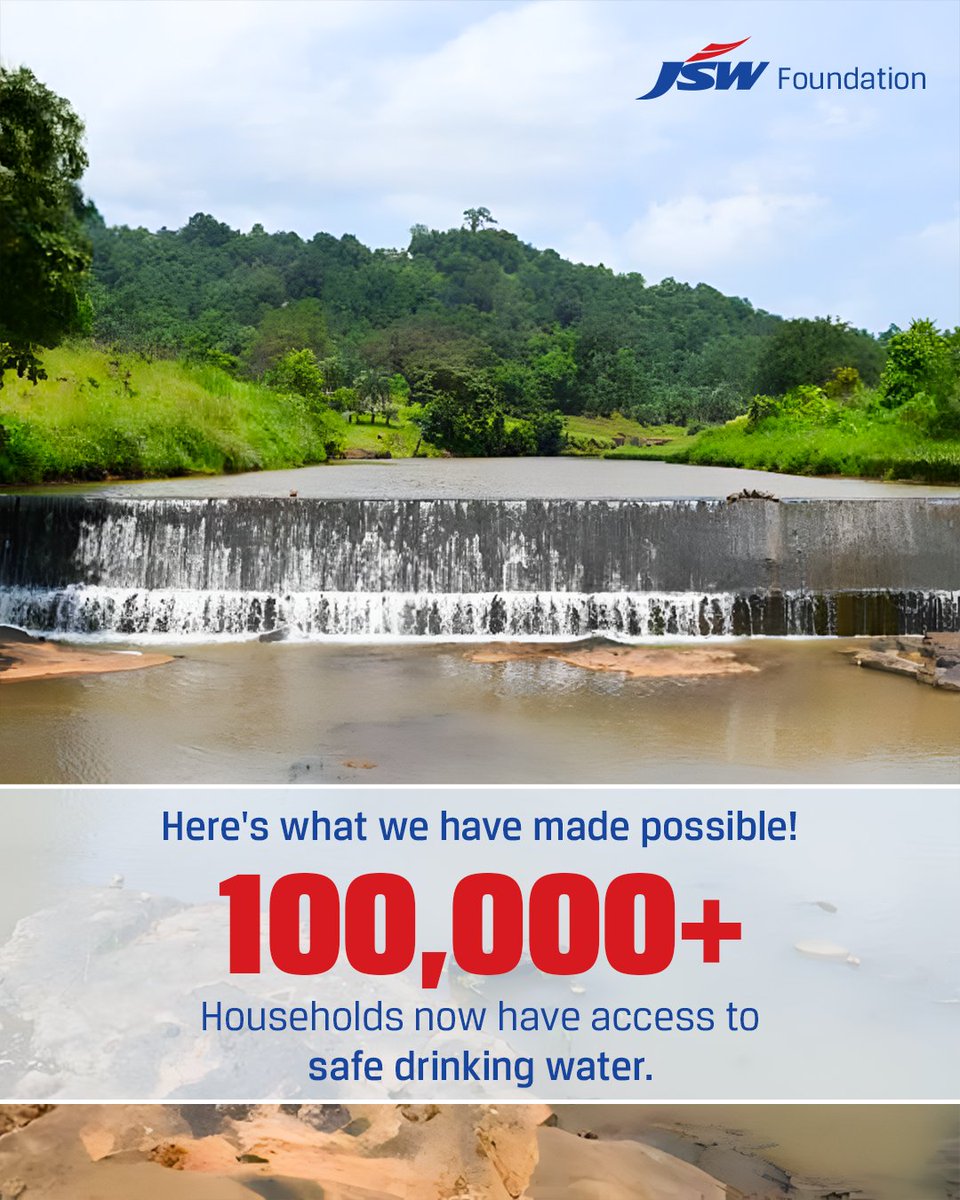 JSW Foundation tweet media