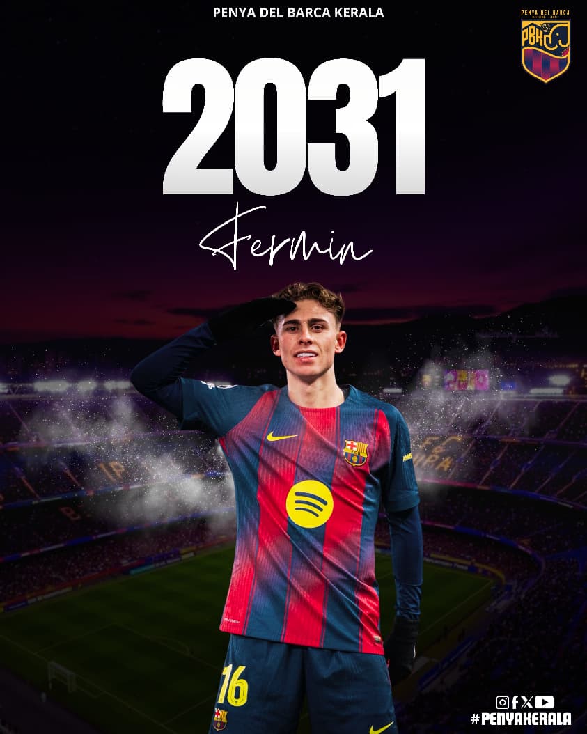 Penya del Barça Kerala tweet media