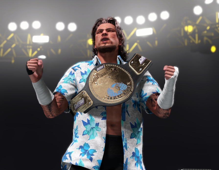 #ANDNEW DAW Intergender Champion Slapjax!