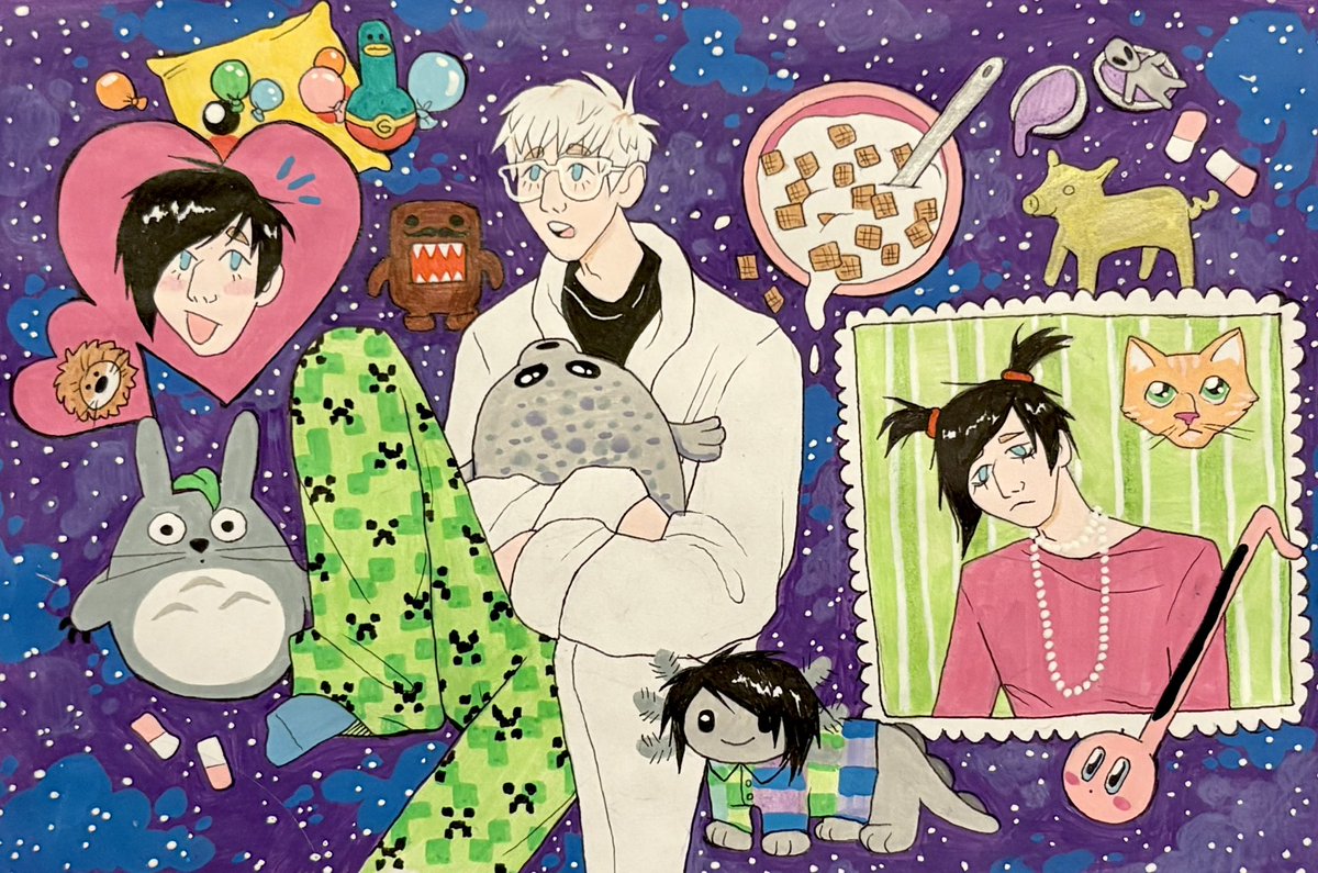 Lil something for phil day #phanart