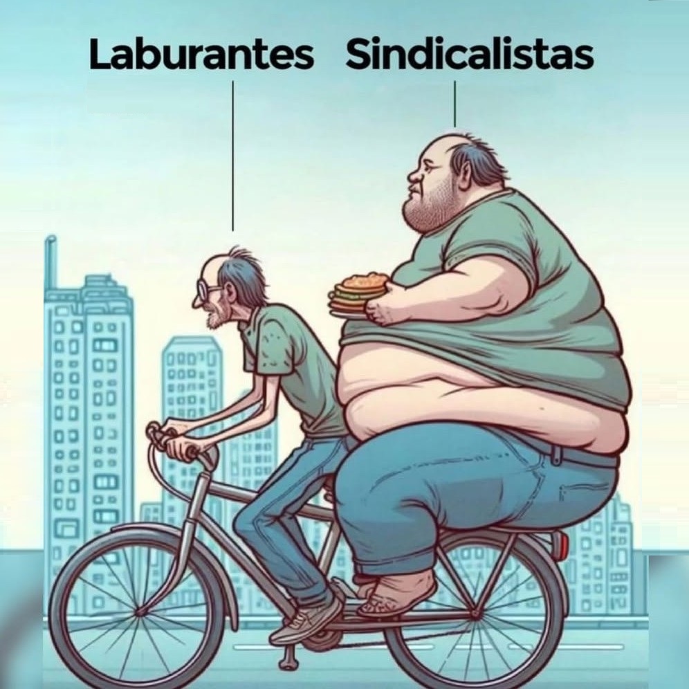 #Sindicalistas