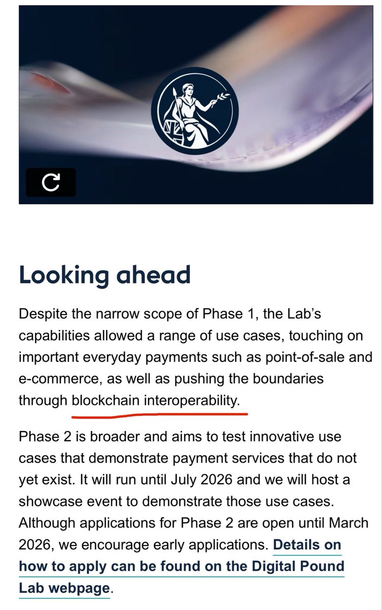 Francis73leal's tweet photo. #quant 🤔. Bank Of England Digital pound Demo for ITSO. That’s a lot of API Intergration Bank of England. Did Mr Gilbert Verdian Help?🤔😁 #digitalpound #api #qnt #overledger #crypto https://t.co/omM1IoWgFq