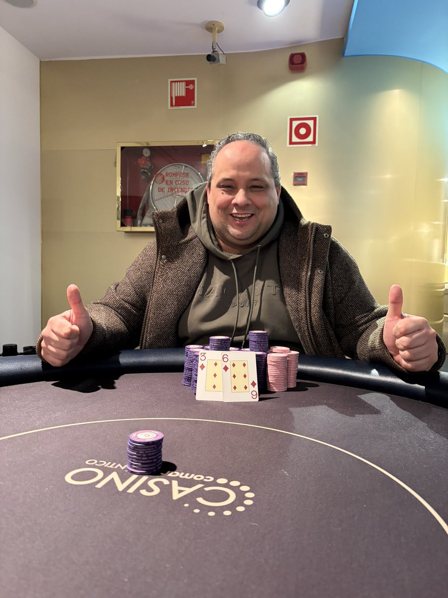 casinoatlantico's tweet photo. #PokerComarGalicia
Ponemos el broche final de una semana espléndida en Casino Atlántico con la victoria de #HUMAJO en el #KOPROGRESIVO 🏆
Mañana último torneo de enero en @casino_santiago con la #Compostelana y atentos porque el próximo fin de semana…
‼️ #ESPECIALXACOBEO ‼️ https://t.co/cuAW6FzLWI