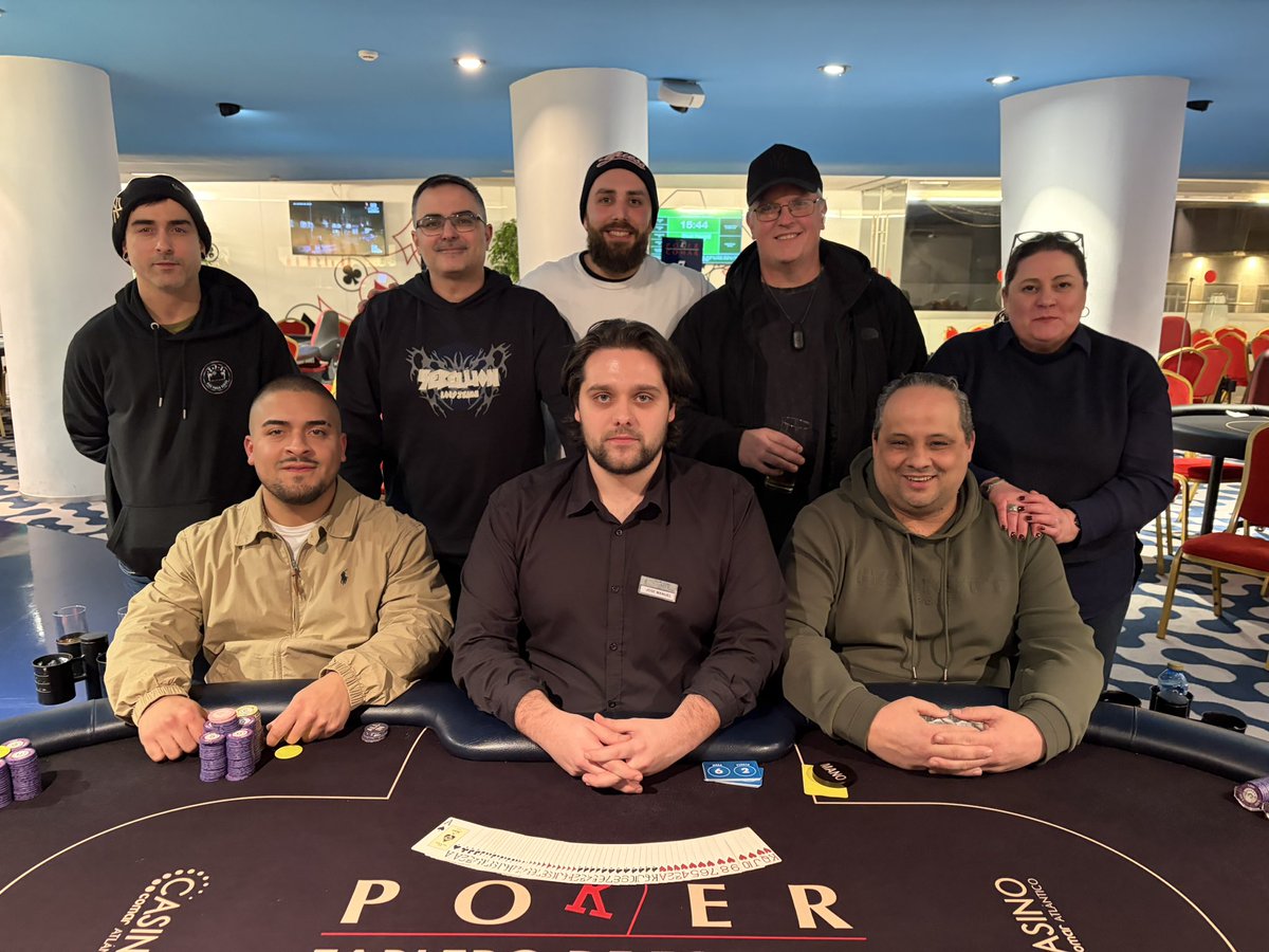 casinoatlantico's tweet photo. #PokerComarGalicia
Ponemos el broche final de una semana espléndida en Casino Atlántico con la victoria de #HUMAJO en el #KOPROGRESIVO 🏆
Mañana último torneo de enero en @casino_santiago con la #Compostelana y atentos porque el próximo fin de semana…
‼️ #ESPECIALXACOBEO ‼️ https://t.co/cuAW6FzLWI