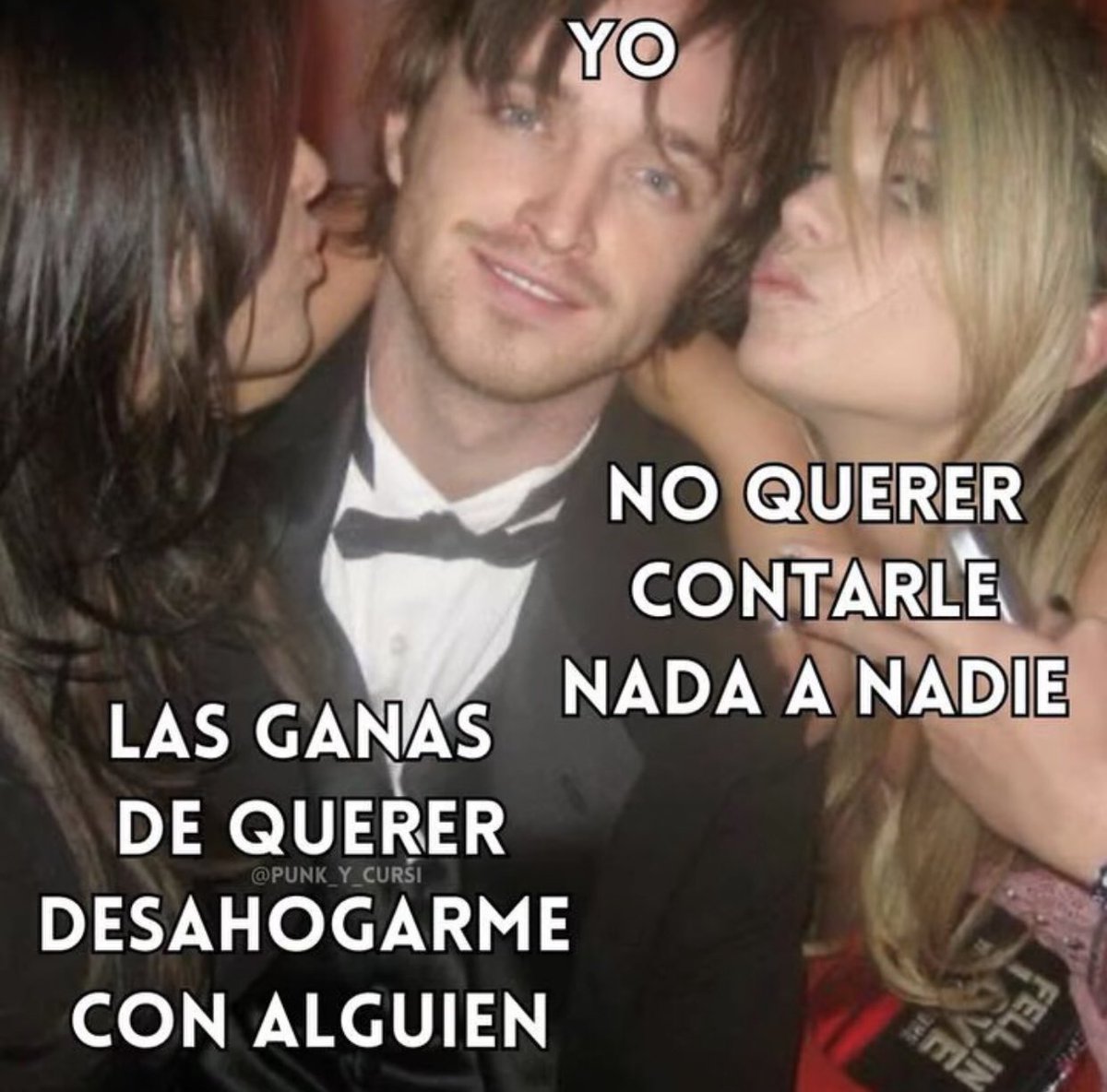 triste y con ganas de morirme ☹︎ (@cxrrly) on Twitter photo 
