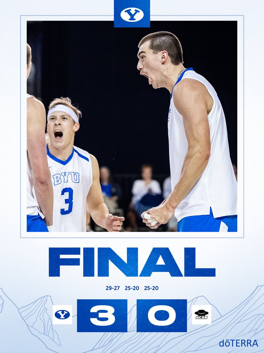 BYU Men’s Volleyball tweet media