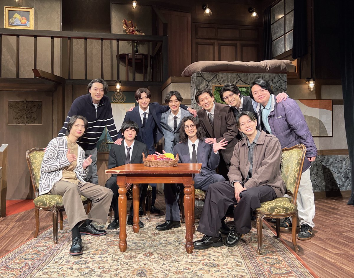 宮下貴浩×私オム プロデュース 『偽たモノ』 tweet media