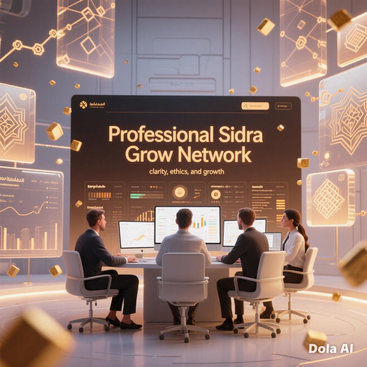 Perfessional Sidra Grow network tweet media