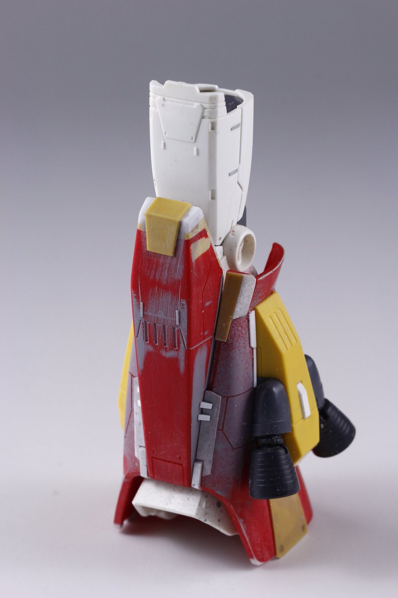 #TLにミキシングが足りない
MGパーフェクトガンダムとMGオリジン版ガンダムをベースにミキシング（？）
意外と元パーツ残ってる！