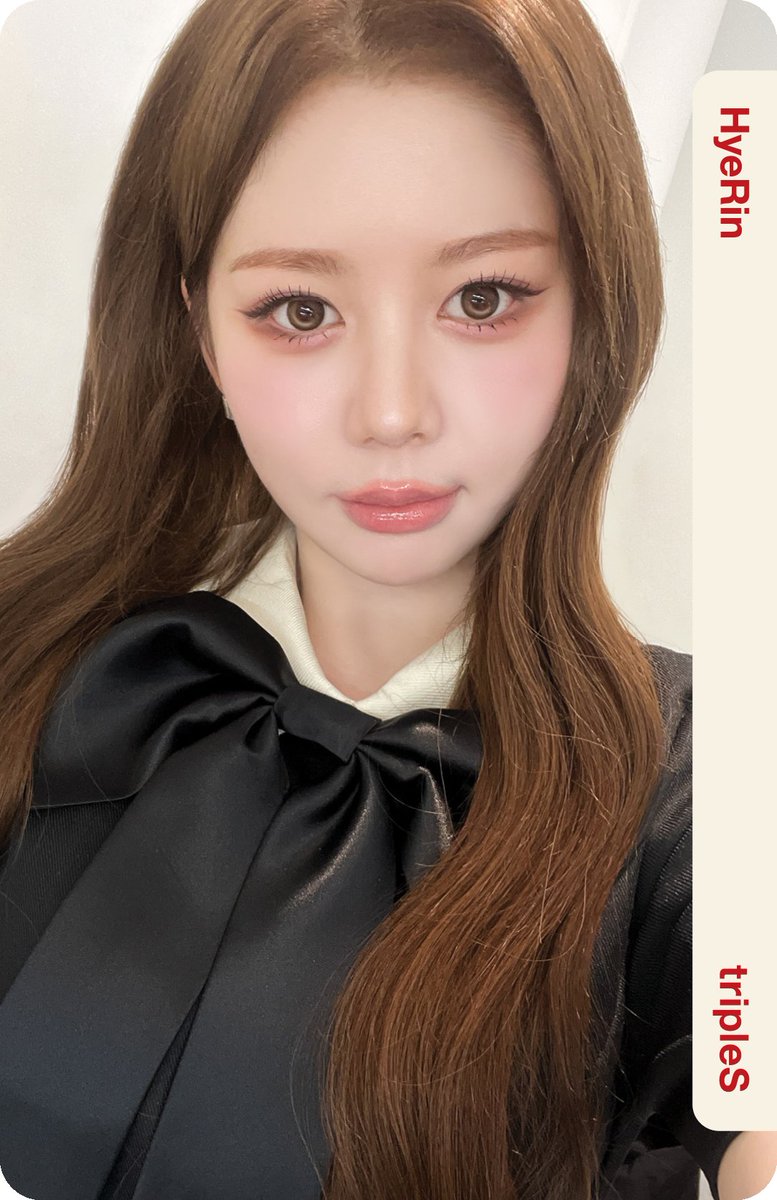 Hyerin tripleS 2026 Season's Greetings DCO #tripleS #Hyerin #정