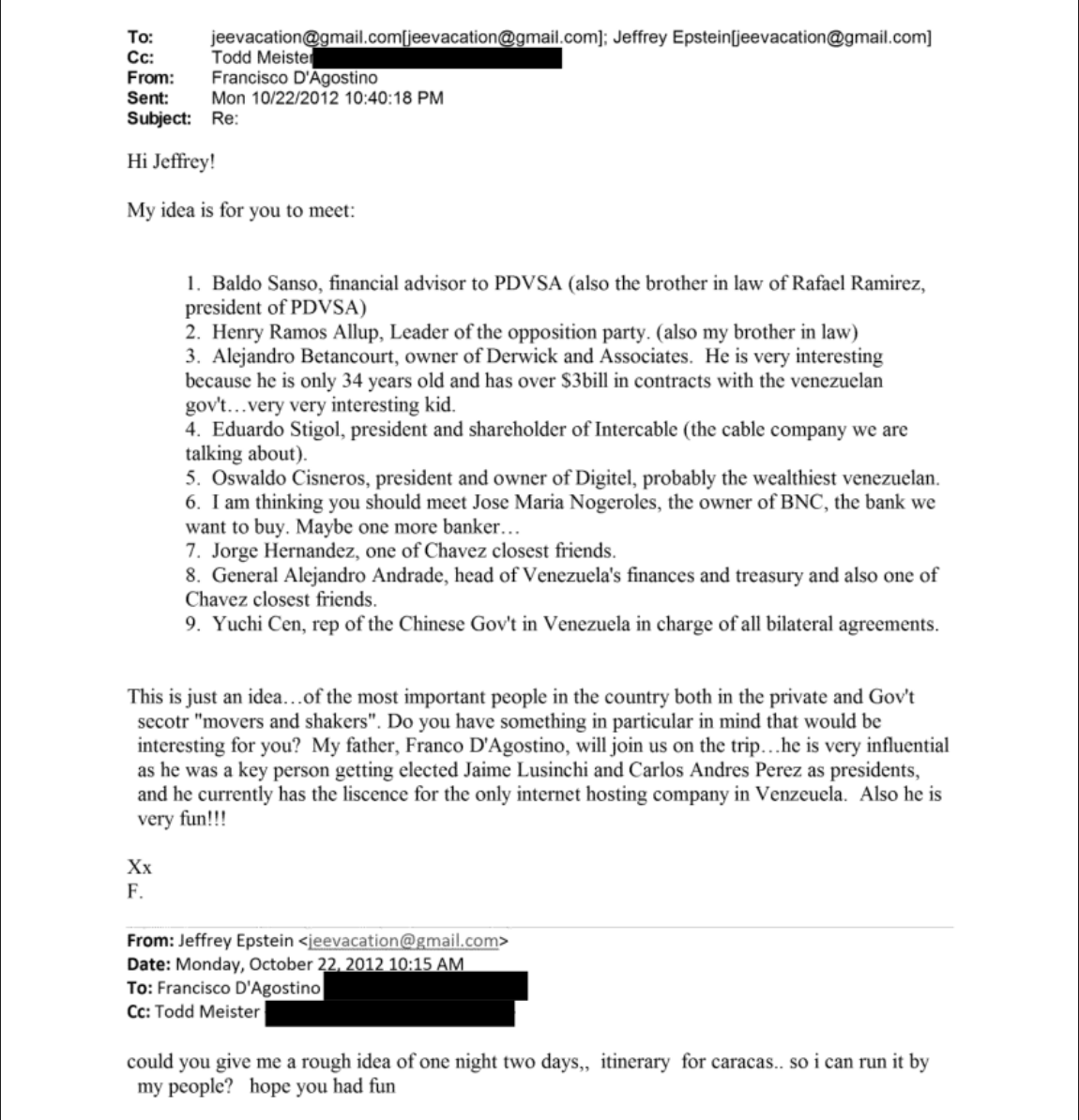 Los Espstein files son todo un Bolichicofest.
💦 justice.gov/epstein