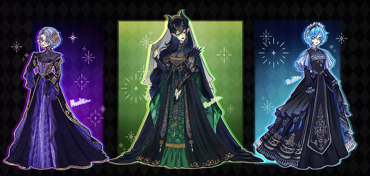 ✨✨🐙✨🐉✨💀✨✨