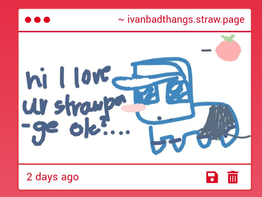 ivanbadthangs's tweet image. 1. HAAI what a cute thang o em gee..
2. WHAAT HEHEH THANK YOU, WHAT A LITTOL IVANLING AW AW 
3. HMM I don't think I have?? Should I check it out?