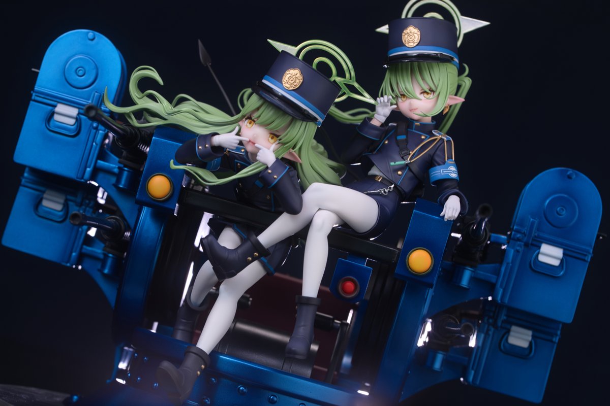 1/7スケール「シュポガキ」ガレージキット
版権許諾＆塗装完成しました！
Painting &amp; Photo 隙間三行-sukima様 <a href="/sukimasangyo2/">隙間三行-sukima</a> 

2/8のワンフェスおよびBOOTHショップにて販売予定！
#ブルーアーカイブ  #ブルアカ  #WF2026W