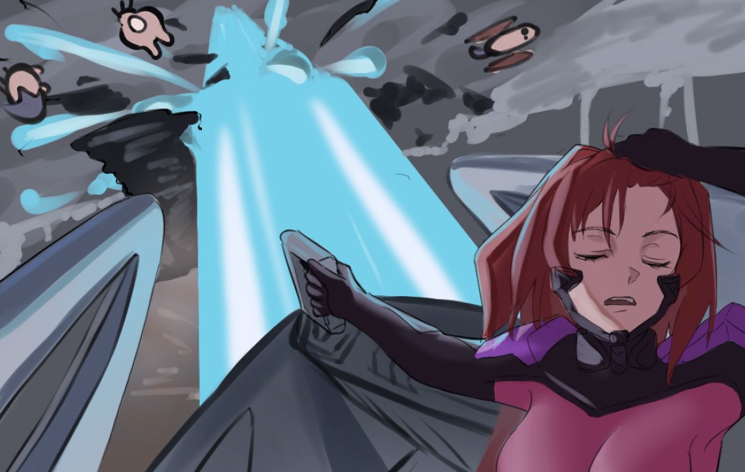 yu402593269857's tweet image. #muvluv #マブラヴ #純夏