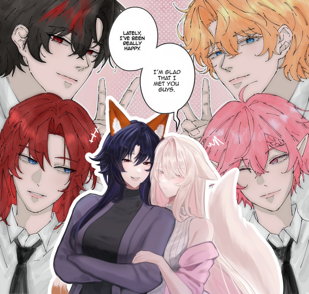 alpharevs's tweet image. happy anniv dexter, w kak reee !!
jujur seneng ketemu kalian smua, dexter, dexterians, walaupun muka oc ku malah ngambek gt🙏

#2ndDexterversary #artcadia #richart #lucentiart #illustnoation