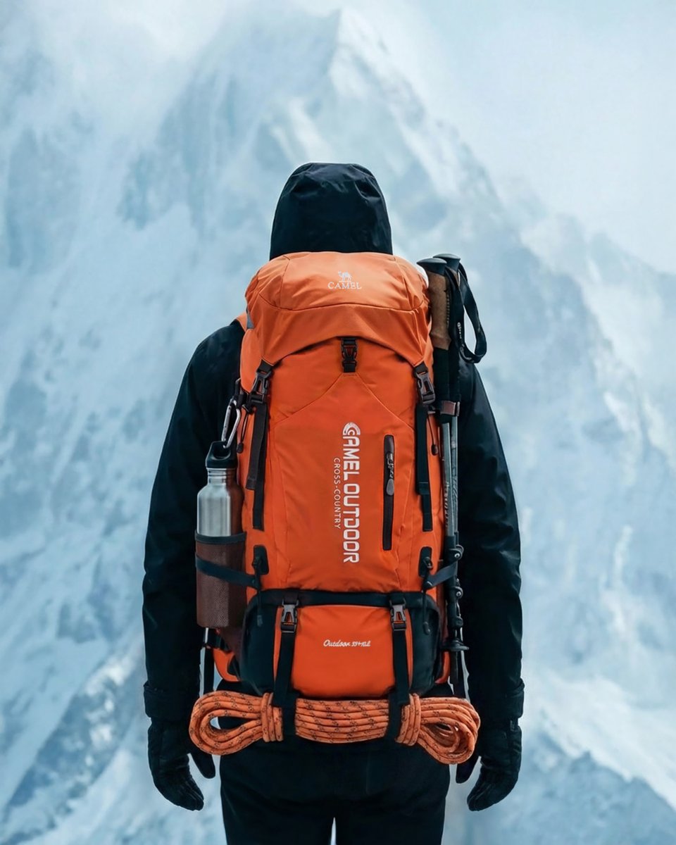 Cameloutdoorus's tweet photo. Pack smart. Hike easy🎒
💯Top: quick access essentials
✔️Center: heavy gear, better balance
✅Base: sleep gear packed low
65L space. Built for long trails

#backpacking #trekking #hiking #cameloutdoor #camelcrown #camelbackpack #GoForwardWithCamel #NewYearNewTrailWithCamel https://t.co/HEh3gqFVtF