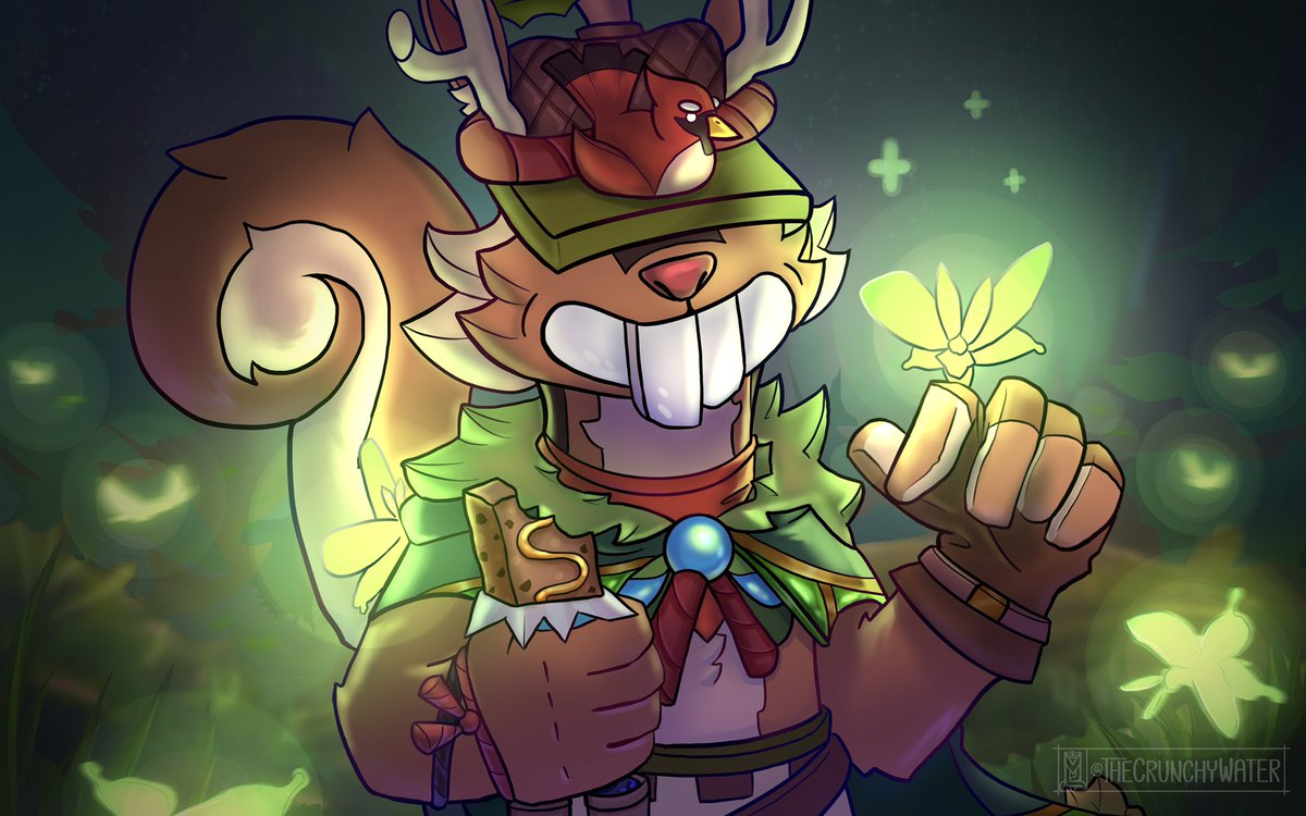 Chipper Scout Doug for Supercellmake
Link: make.supercell.com/en/creation/ch…

#supercellmake #brawlstars #brawlstarsart