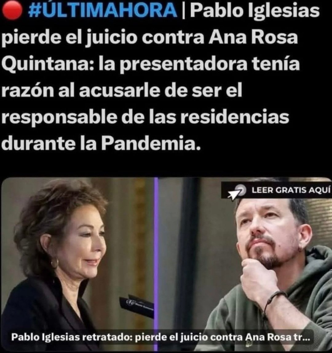 #FelizLunes Hay un #descarrilamiento con muertos y la izmierda está hablando del prestige, el yak-42 ,el Ventorro ,la dana,Mazón ,camisetas con los muertos de Ayuso

El votante del PSOE es un HDLGP

Las infraestructuras en España son tercermundistas y fue recorte de Zapatero