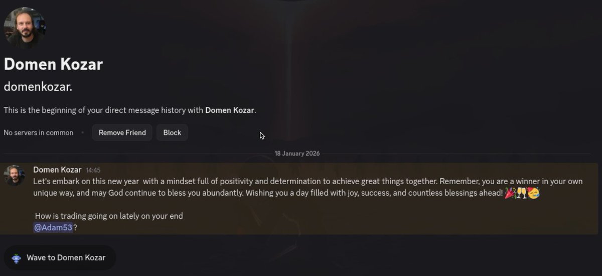 Domen Kožar tweet media