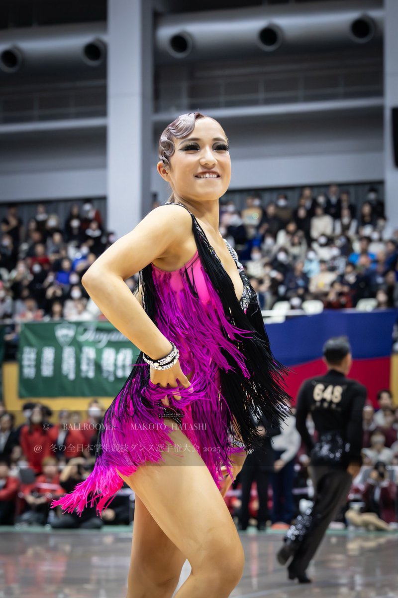 全日本学生競技ダンス選手権
#冬全2025
 Sambaの部　準決勝進出選手-4

※撮影できていない選手の方ごめんなさい