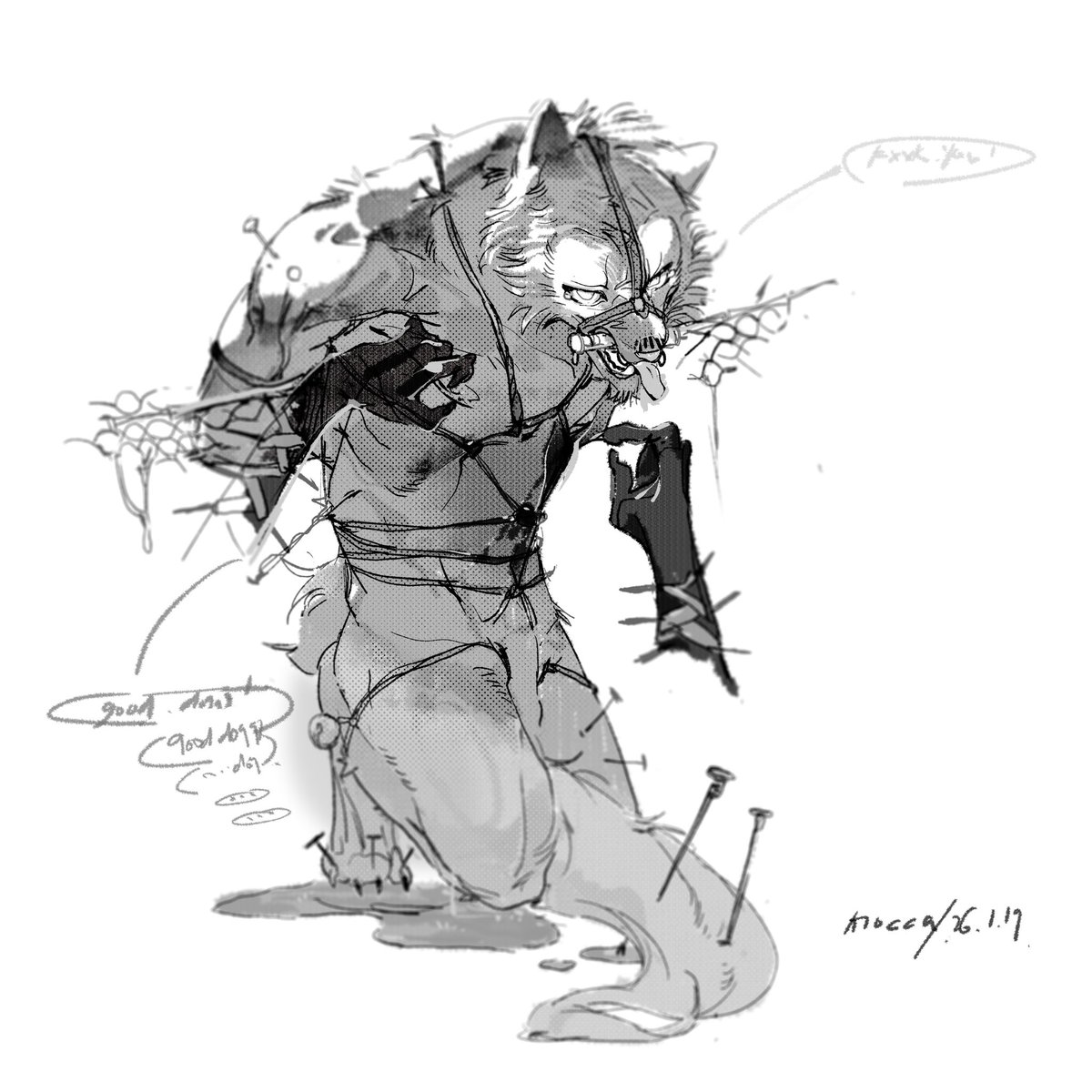 摩卡黑狗 tweet media