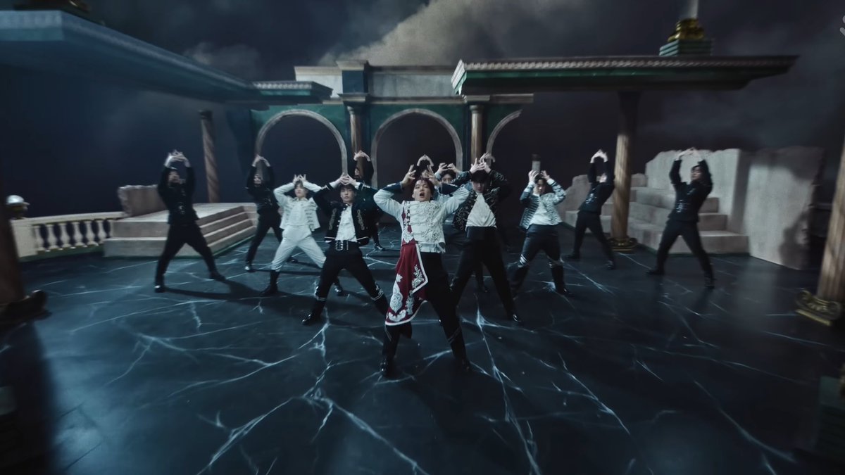 tcnlu_'s tweet image. เอ็มวีเท่สะใจมาก คัมแบควงในรอบหลายปีซีจีระเบิดระเบ้อจริง ท่าเต้นโคตรโหด ไม่แปลกใจทำไมเอ็กโซมันอยู่ห้องซ้อมกันทั้งวันทุกวัน ฮือ เอ้าฟิต โปรดัคชั่น ท่าเต้น ควรค่าแก่การรอคอยจิงๆ รักเอ็กโซ 😭🩷