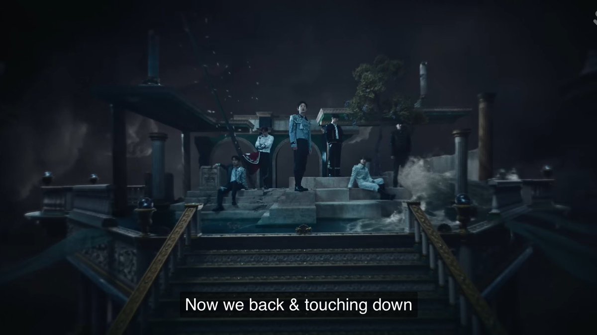 tcnlu_'s tweet image. เอ็มวีเท่สะใจมาก คัมแบควงในรอบหลายปีซีจีระเบิดระเบ้อจริง ท่าเต้นโคตรโหด ไม่แปลกใจทำไมเอ็กโซมันอยู่ห้องซ้อมกันทั้งวันทุกวัน ฮือ เอ้าฟิต โปรดัคชั่น ท่าเต้น ควรค่าแก่การรอคอยจิงๆ รักเอ็กโซ 😭🩷