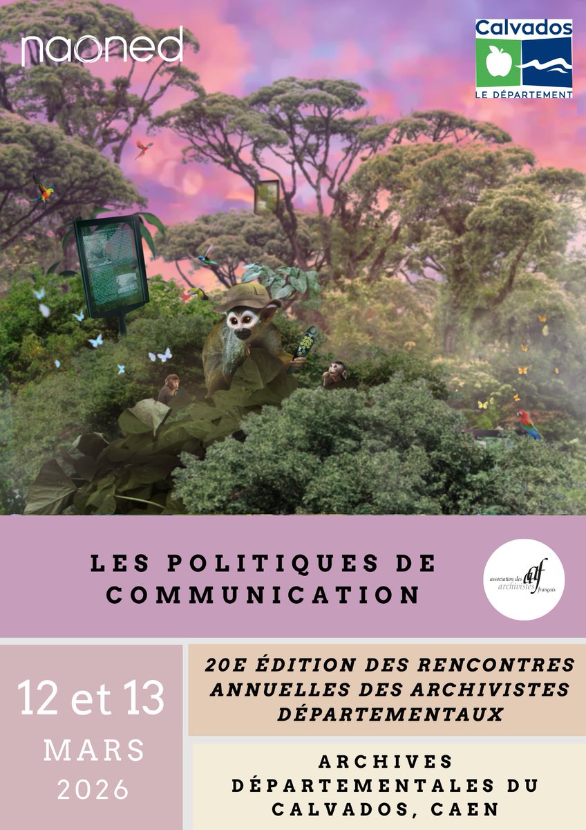 Naoned1's tweet photo. ✨Naoned, partenaire des RASAD 2026 &amp; 2027 !
Nous sommes ravis d’annoncer que Naoned devient le parrain des RASAD, organisées par l'Association des archivistes français (AAF), pour les éditions 2026 et 2027.
#Archives #Patrimoine #Innovation #Partenariat #Naoned #AAF #RASAD https://t.co/6IrAqSzlr8