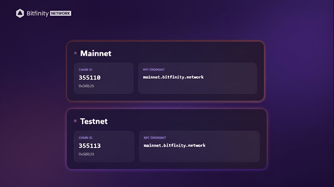 Bitfinity Network tweet media