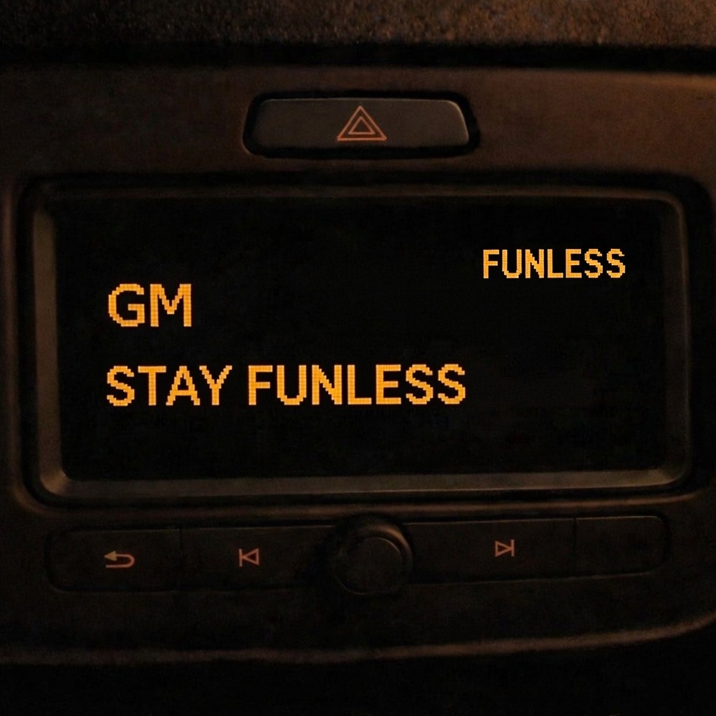 funlessmemecoin's tweet image. GM to those who GM

Stay Funless this week.