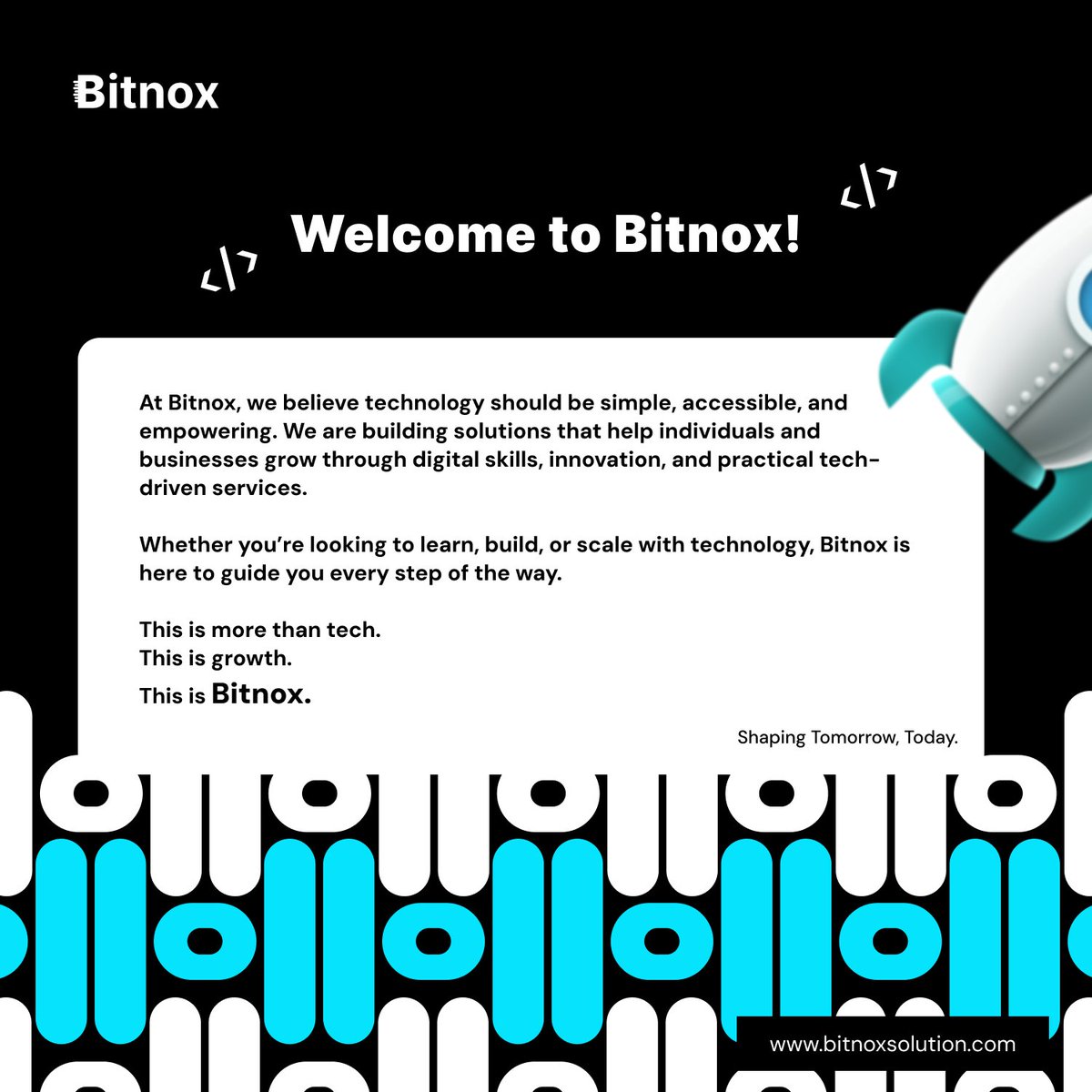 Bitnox Technology tweet media